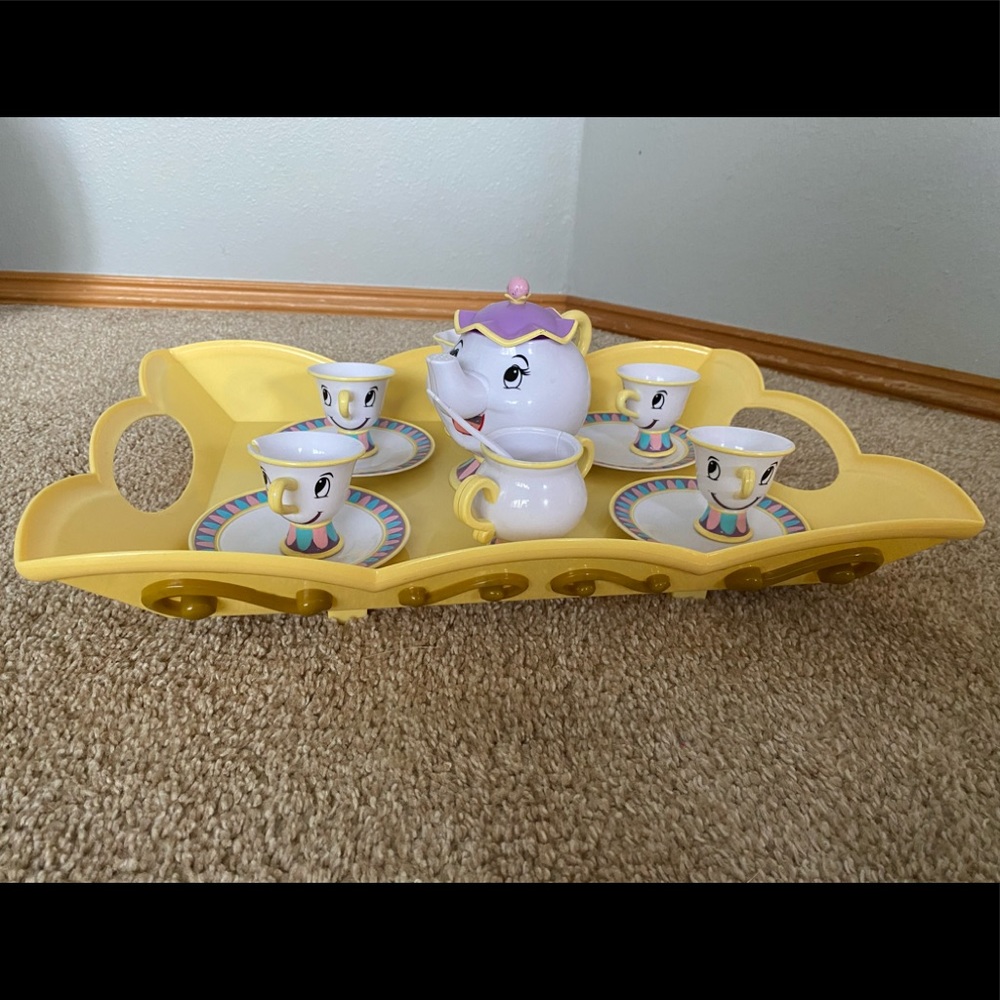 Mrs. Potts Kids Teaset Playset